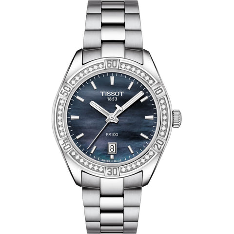 Tissot PR 100 Sport Chic Quartz Women's Watch T1019106112100