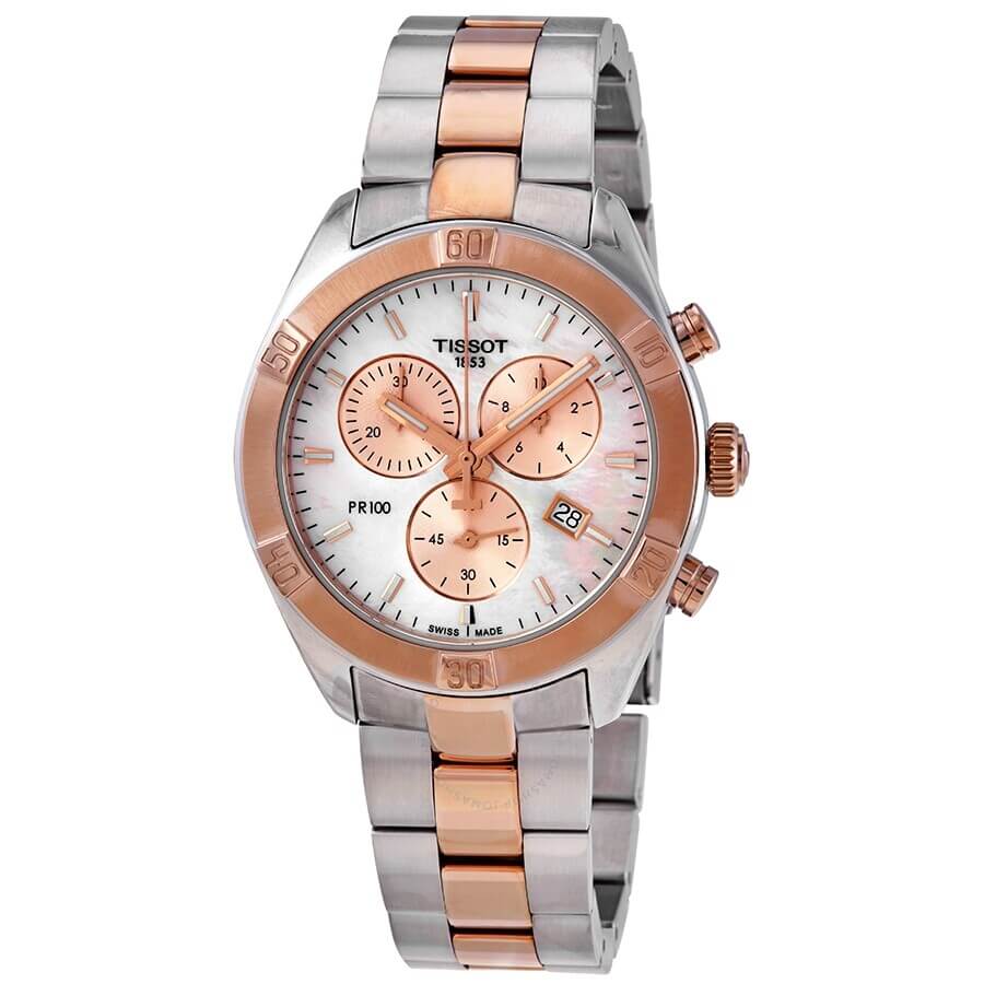 Tissot PR 100 Sport Chic Chronograph Quartz Women&#39;s Watch T1019172215100