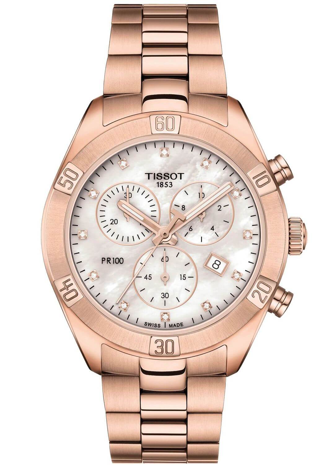 Tissot PR 100 Sport Chic Chronograph Quartz Women&#39;s Watch T1019173311600