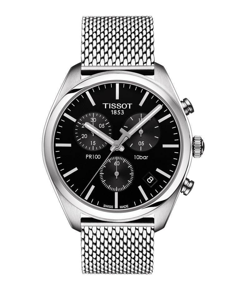 Tissot PR 100 Chronograph Quartz Men&#39;s Watch T1014171105101