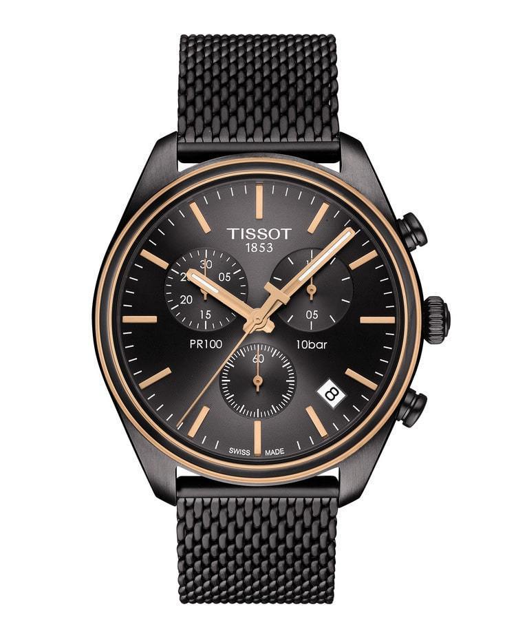 Tissot PR 100 Chronograph Quartz Men&#39;s Watch T1014172306100