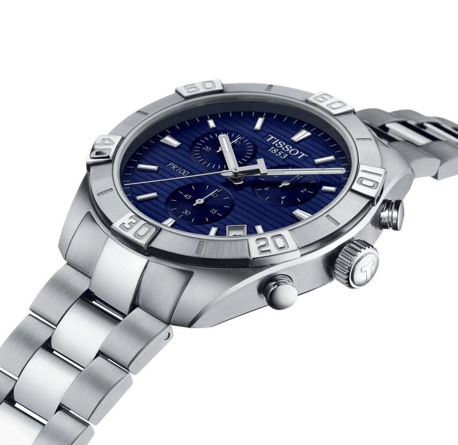 Tissot PR 100 Sport Gent Chronograph Quartz Men&#39;s Watch T1016171104100