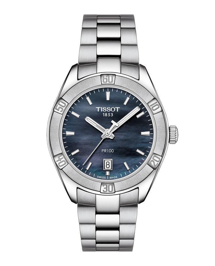 Tissot PR 100 Sport Chic Women&#39;s Watch T1019101112100