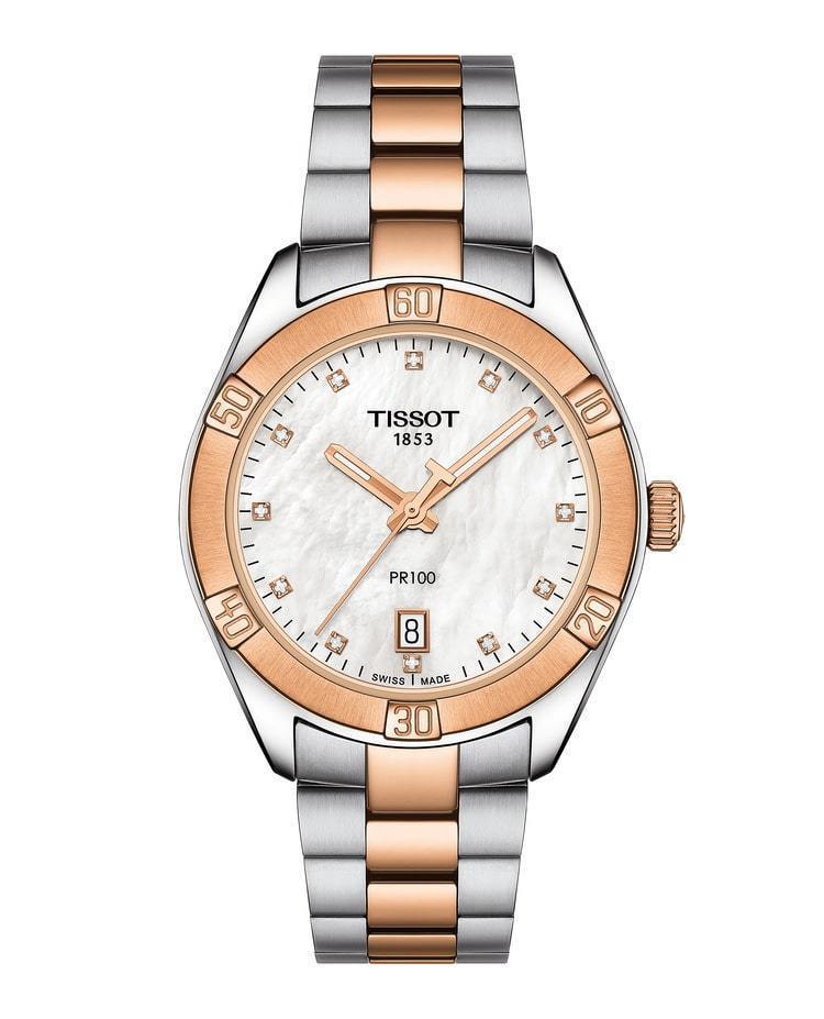 Tissot PR 100 Sport Chic Women&#39;s Watch T1019102211600