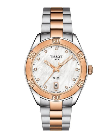 Tissot PR 100 Sport Chic Women's Watch T1019102211600