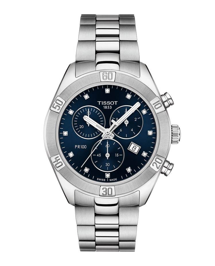 Tissot PR 100 Sport Chic Chronograph Quartz Women&#39;s Watch T1019171104600