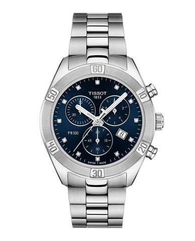 Tissot PR 100 Sport Chic Chronograph Quartz Women's Watch T1019171104600