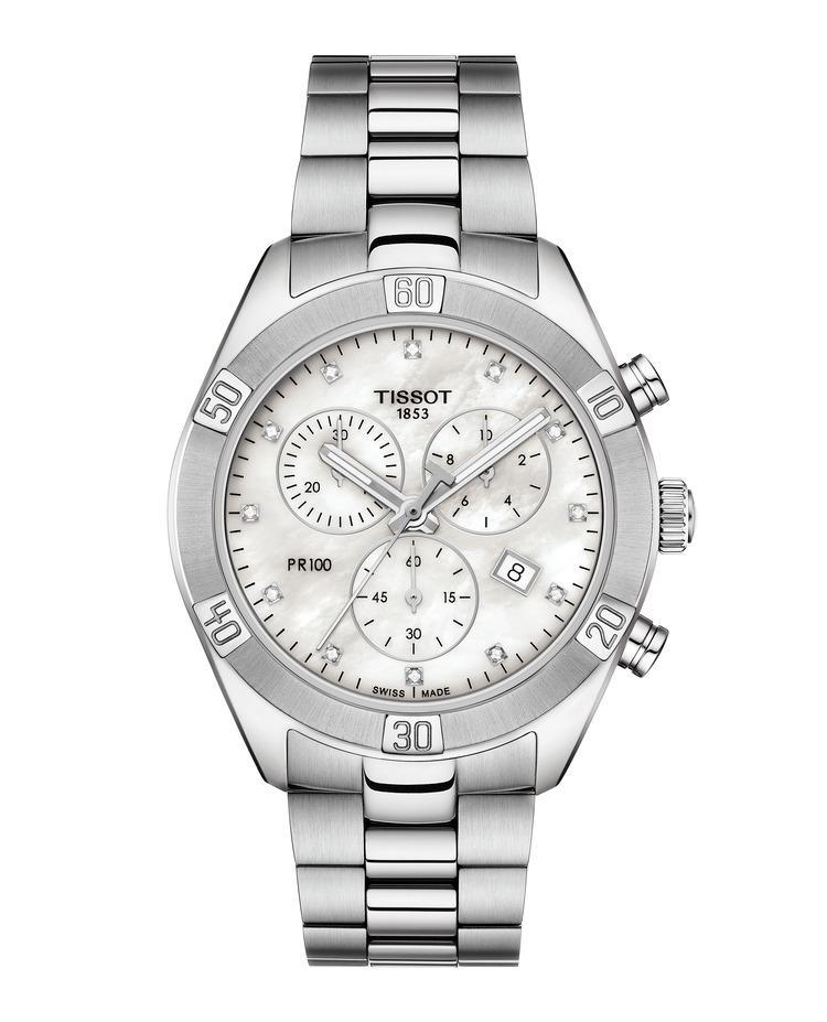 Tissot PR 100 Sport Chic Chronograph Quartz Women&#39;s Watch T1019171111600
