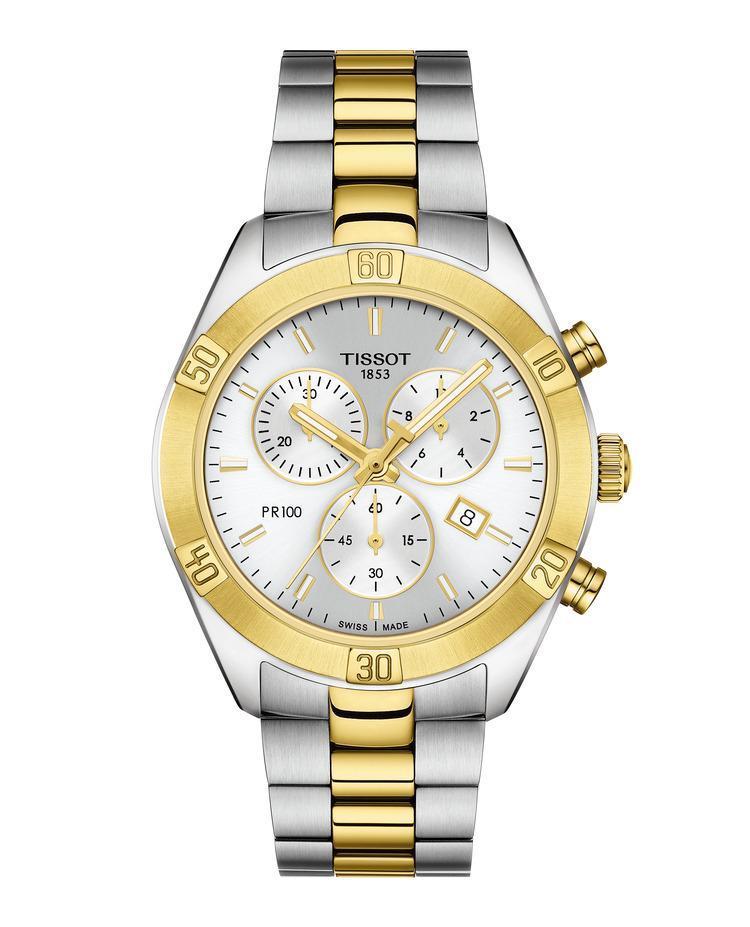 Tissot PR 100 Sport Chic Chronograph Quartz Women&#39;s Watch T1019172203100