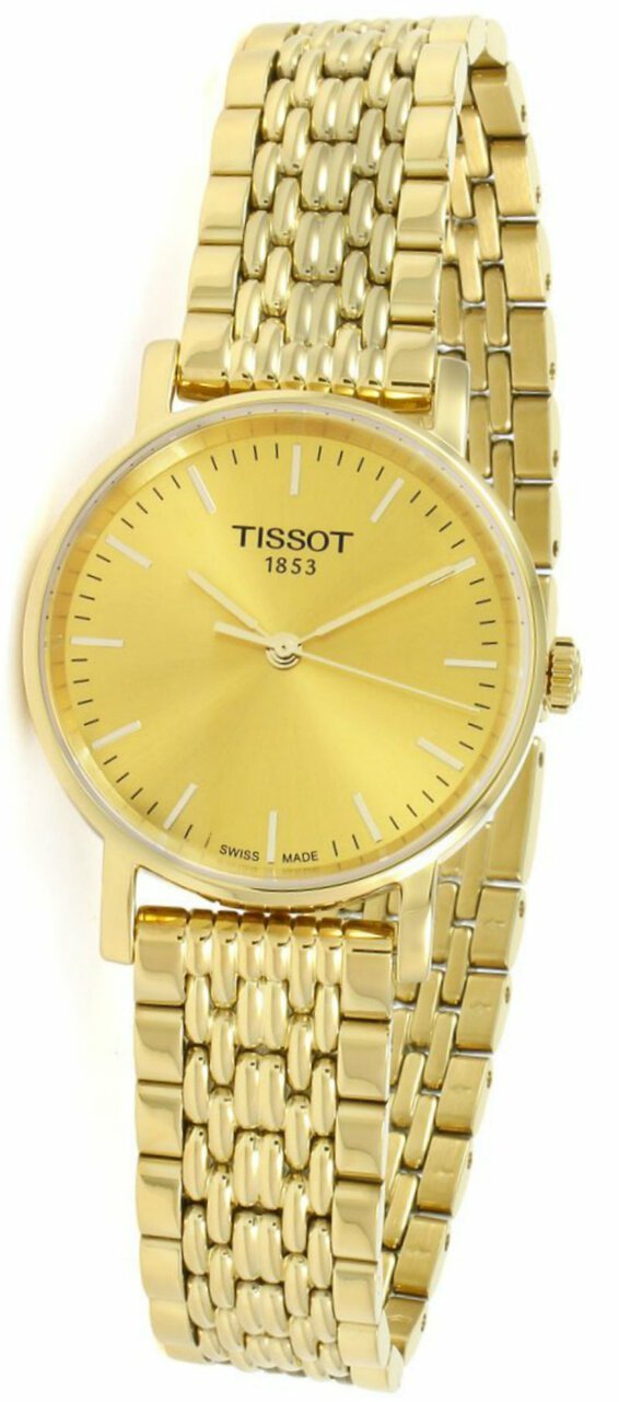 Tissot women's hot sale everytime small