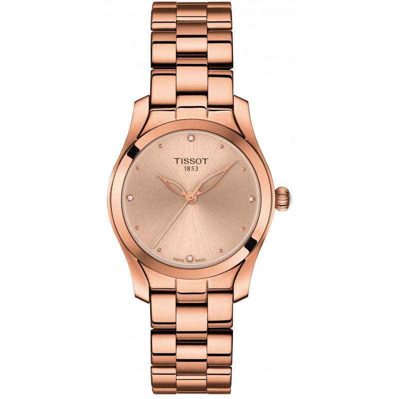 Tissot T-Wave Quartz Women&#39;s Watch T1122103345600