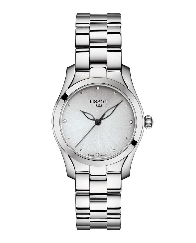 Tissot T-Wave Quartz Women&#39;s Watch T1122101103600