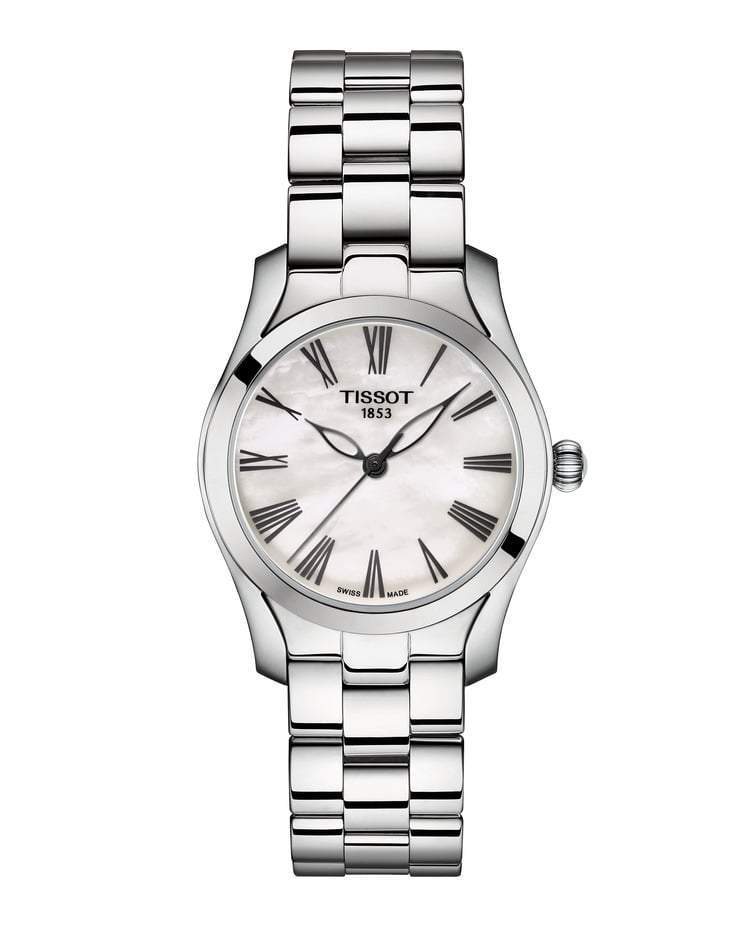 Tissot T-Wave Quartz Women&#39;s Watch T1122101111300