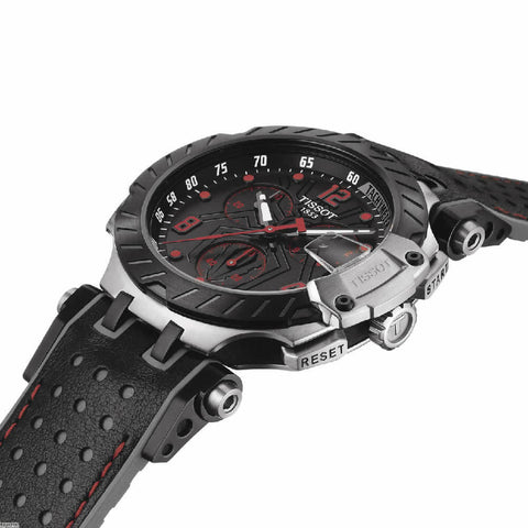 Tissot T-Race Chronograph Marc Marquez Limited Edition Quartz Mens Watch T1154172705701