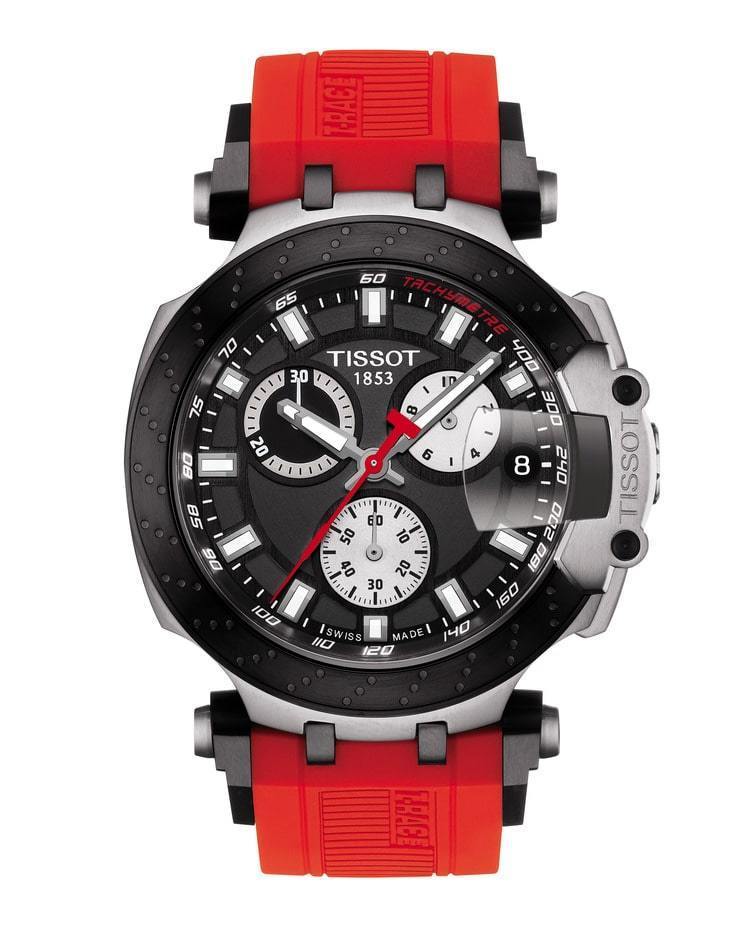 Tissot T-Race Chronograph Quartz Men&#39;s Watch T1154172705100