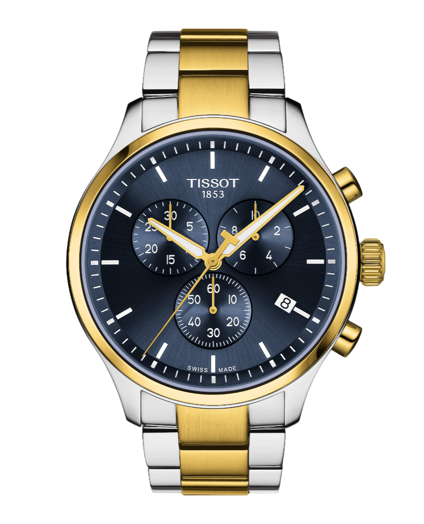 Tissot Chrono XL Classic Quartz Men&#39;s Watch T1166172204100