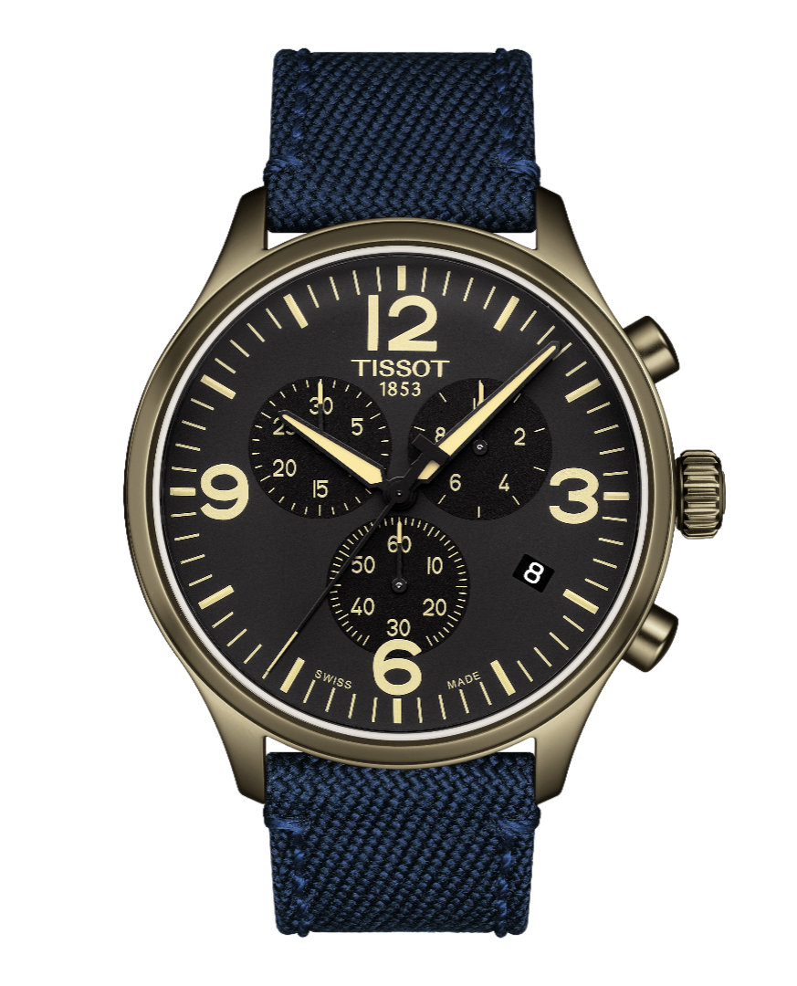Tissot T-Sport Quartz Chronograph Mens Watch T1166173705701