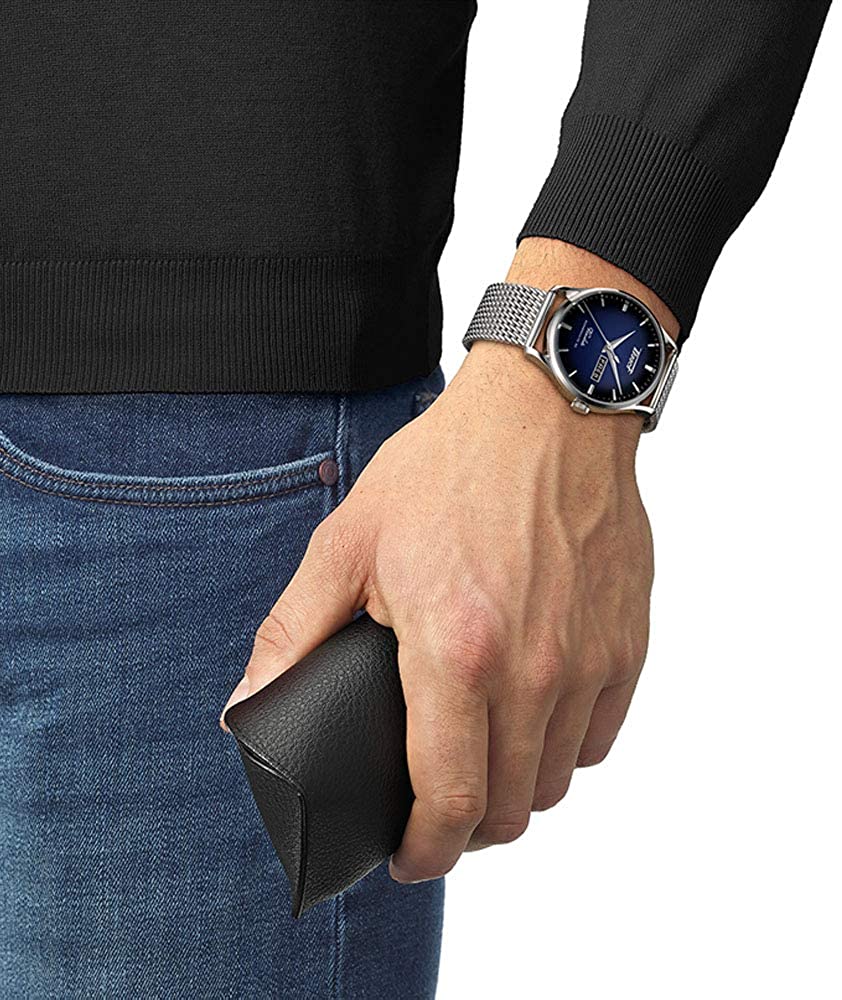 Tissot Heritage Visodate Powermatic 80 Automatic Mens Watch T1184301104100