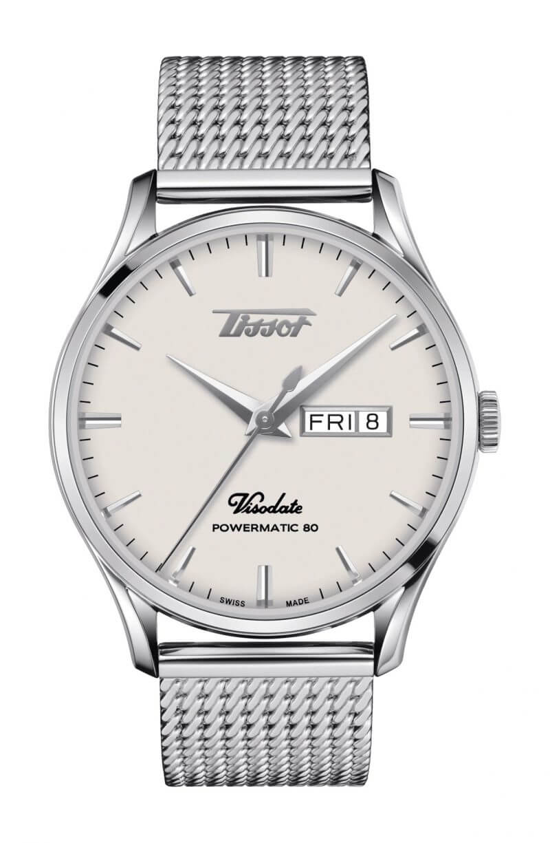 heritage visodate automatic men's watch