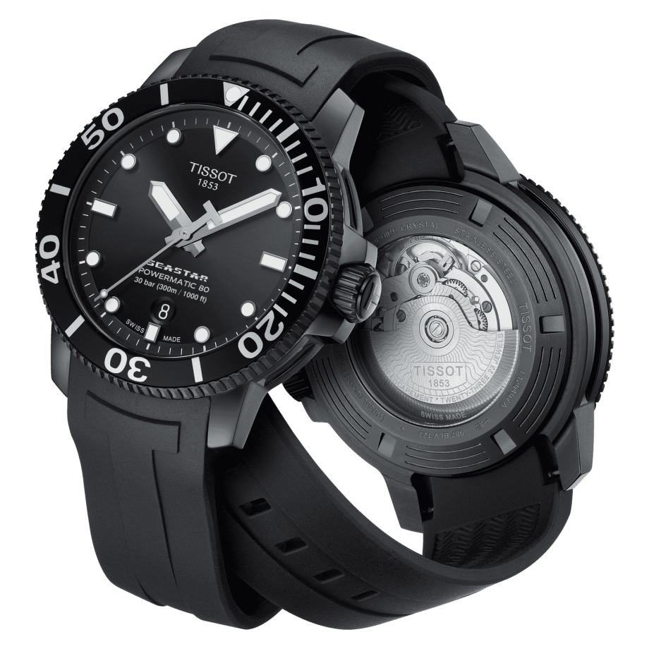 Tissot Seastar 1000 Powermatic 80 Automatic Men&#39;s Watch T1204073705100