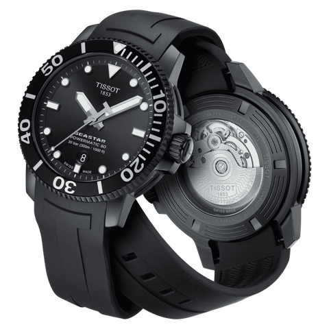 Tissot Seastar 1000 Powermatic 80 Automatic Men's Watch T1204073705100