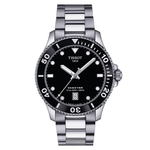 Tissot Seastar 1000 40mm Quartz Men's Watch T1204101105100