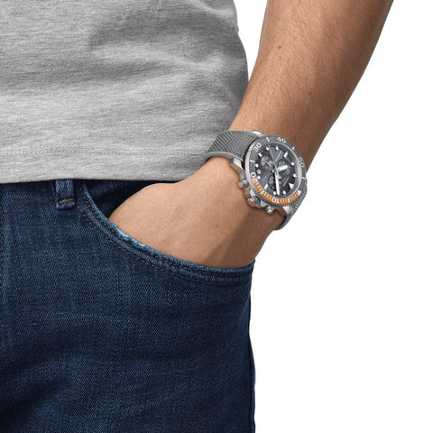 Tissot Seastar 1000 Chronograph Quartz Mens Watch T1204171708101