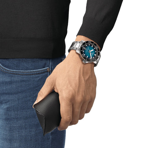 Tissot Seastar 2000 Professional Powermatic 80 Automatic Mens Watch T1206071104100
