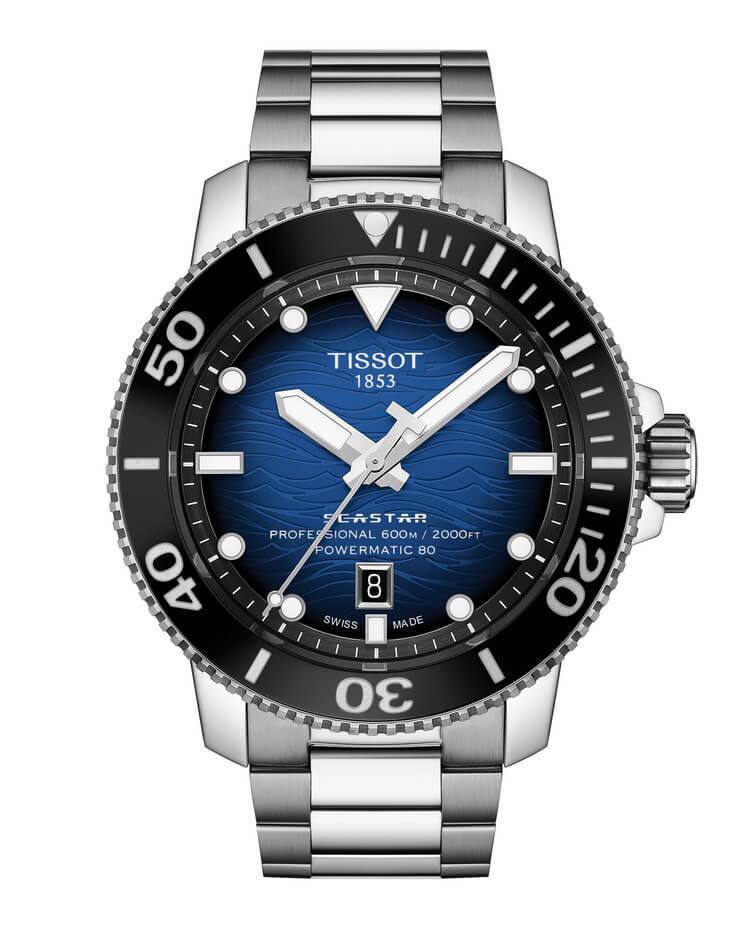 Tissot Seastar 2000 PRofessional Powermatic 80 Automatic Men s