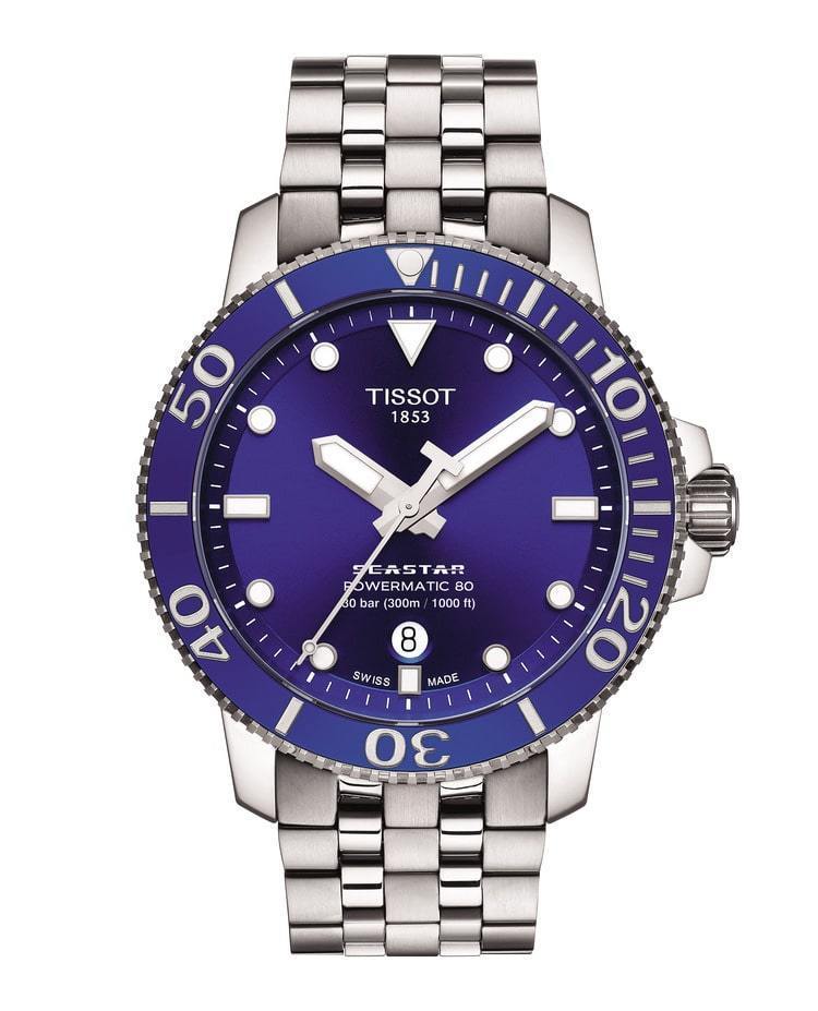 Tissot Seastar 1000 Powermatic 80 Automatic Men&#39;s Watch T1204071104100