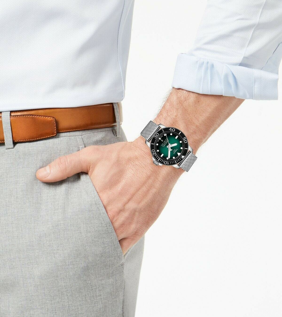 Tissot T-Sport Quartz Mens Watch T1204071109100