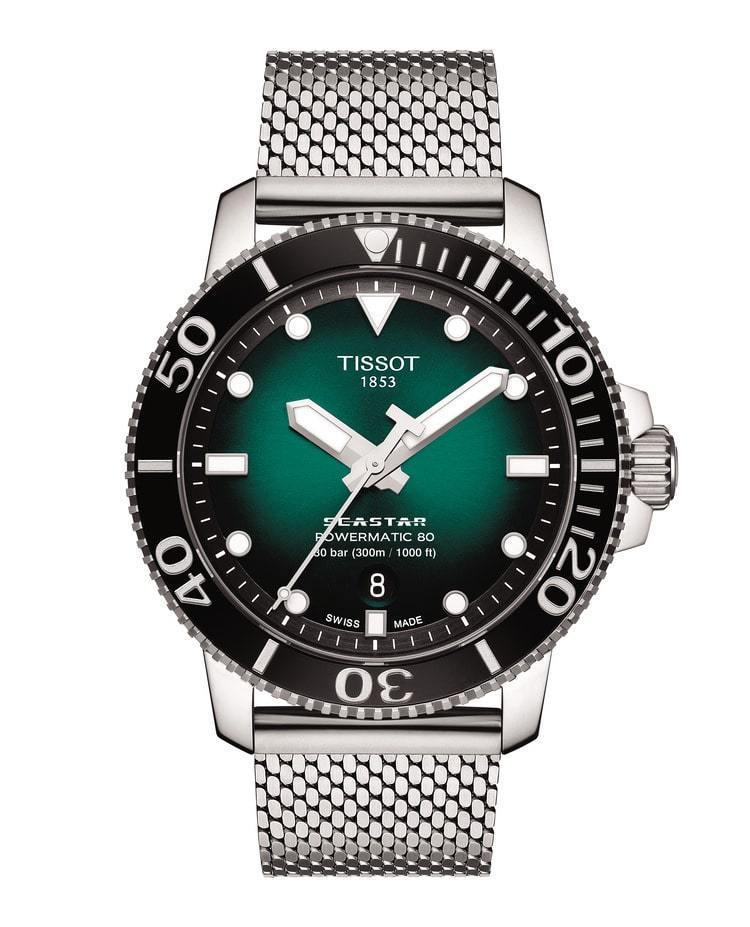 Tissot Seastar 1000 Powermatic 80 Automatic Men&#39;s Watch T1204071109100