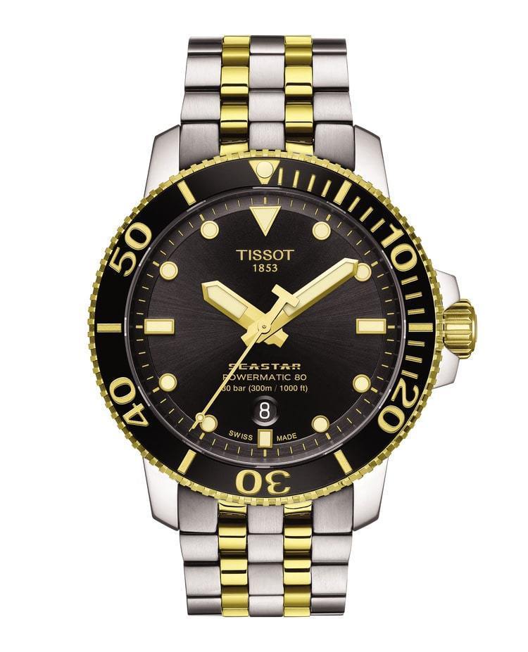 Tissot Seastar 1000 Powermatic 80 Automatic Men&#39;s Watch T1204072205100