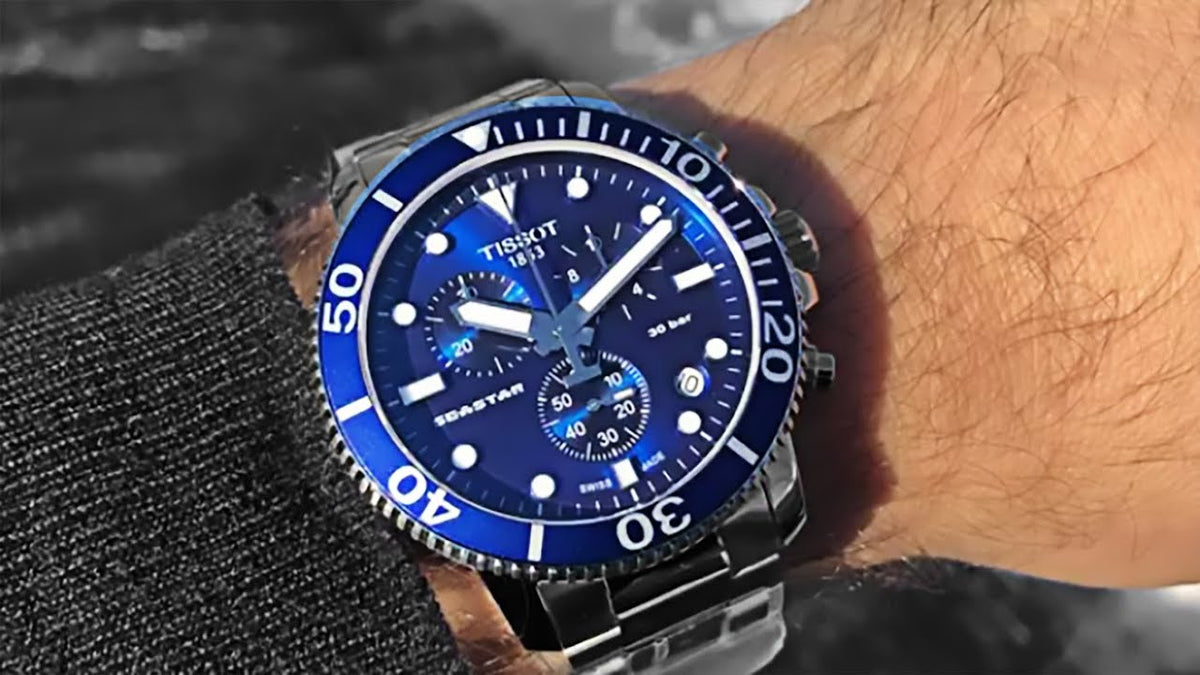 Tissot T-Sport Quartz Mens Watch T1204171104100