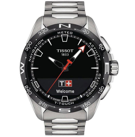 Tissot T-Touch Connect Solar Quartz Men's Watch T1214204405100