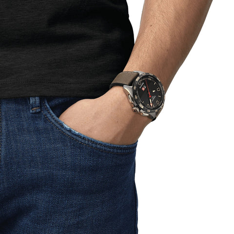 Tissot T-Touch Connect Quartz Solar Mens Watch T1214204705107