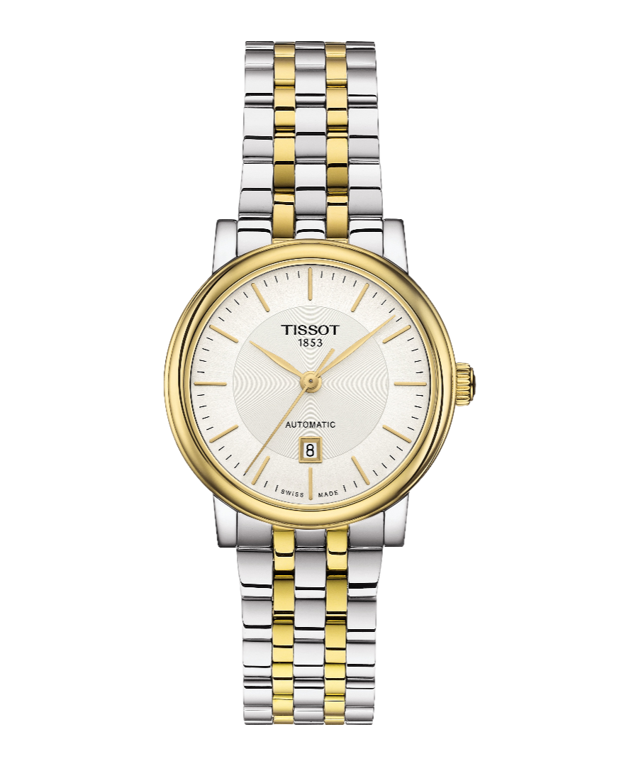 Tissot Carson Premium Automatic Women&#39;s Watch T1222072203100
