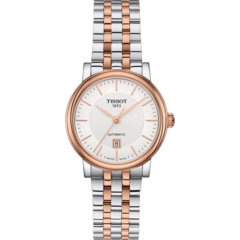 Tissot Carson Premium Lady Automatic Women&#39;s Watch T1222072203101