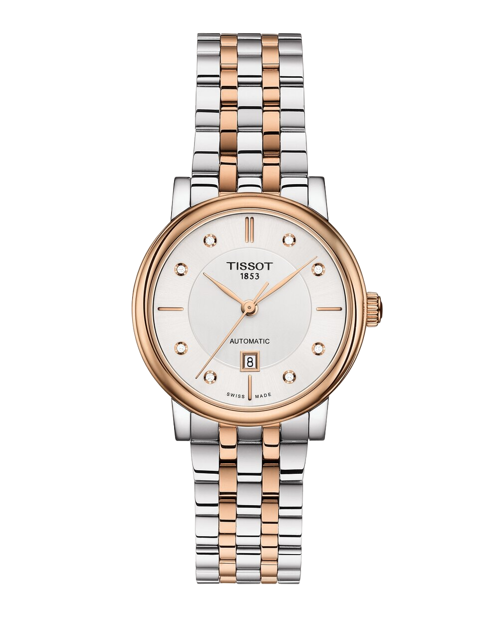 Tissot Carson Lady Automatic Women&#39;s Watch T1222072203600