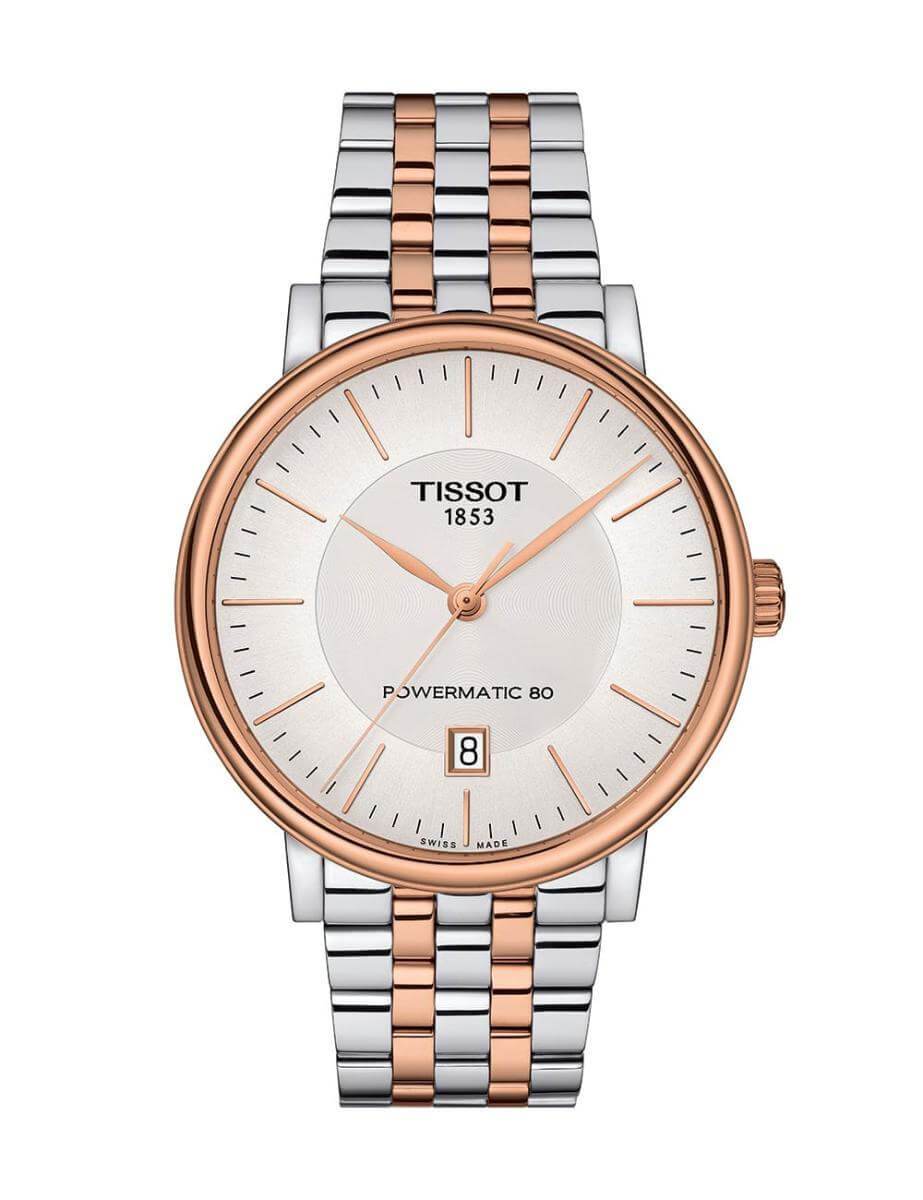 Tissot Carson Premium Powermatic 80 Automatic Men&#39;s Watch T1224072203101