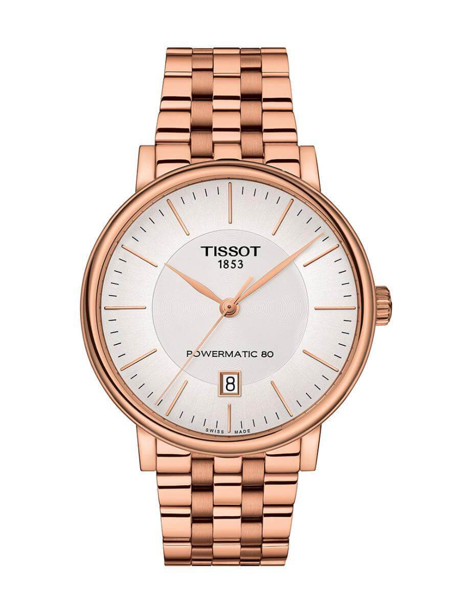 Tissot Carson Premium Powermatic 80 Automatic Men&#39;s Watch T1224073303100