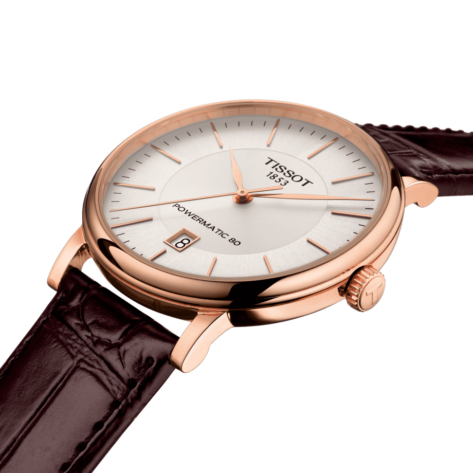 Tissot Carson Premium Powermatic 80 Automatic Men&#39;s Watch T1224073603100