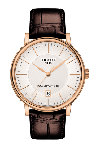 Tissot Carson Premium Powermatic 80 Automatic Men's Watch T1224073603100