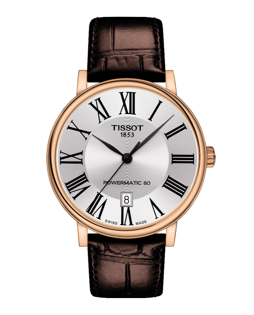 Tissot Carson Premium Powermatic 80 Automatic Men&#39;s Watch T1224073603300