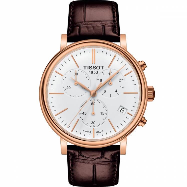 Tissot Carson Premium Chronograph Quartz Men&#39;s Watch T1224173601100