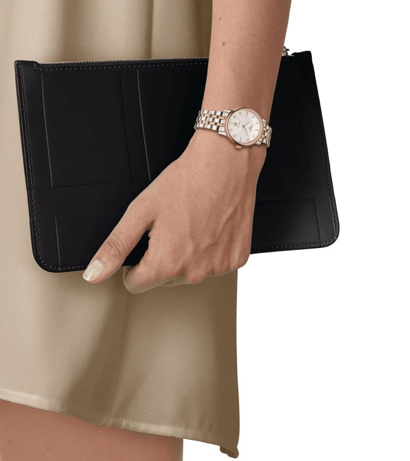 Tissot T-Classic Automatic Womens Watch T1222072203600