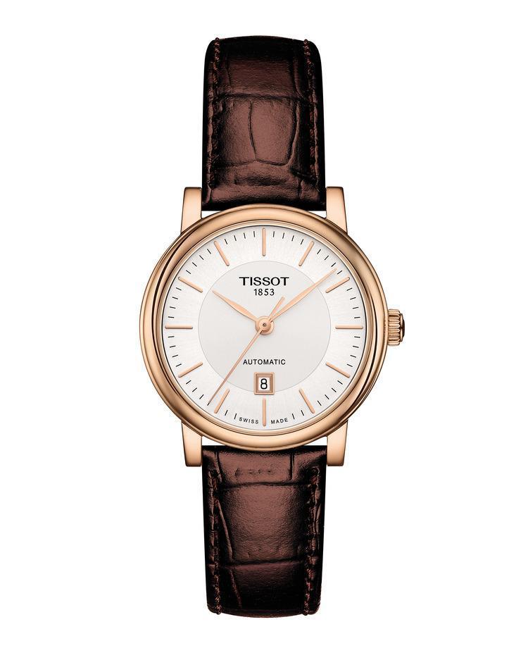 Tissot Carson Premium Automatic Lady Women&#39;s Watch T1222073603100