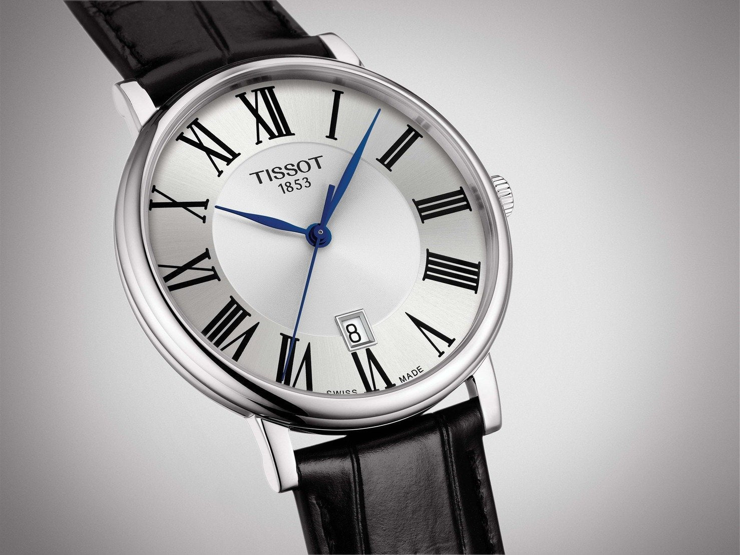 Tissot Carson Premium Quartz Men s watch T1224101603300 Stylessence Fine Jewellery