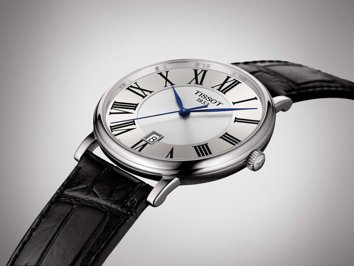 Tissot T-Classic Quartz Mens Watch T1224101603300