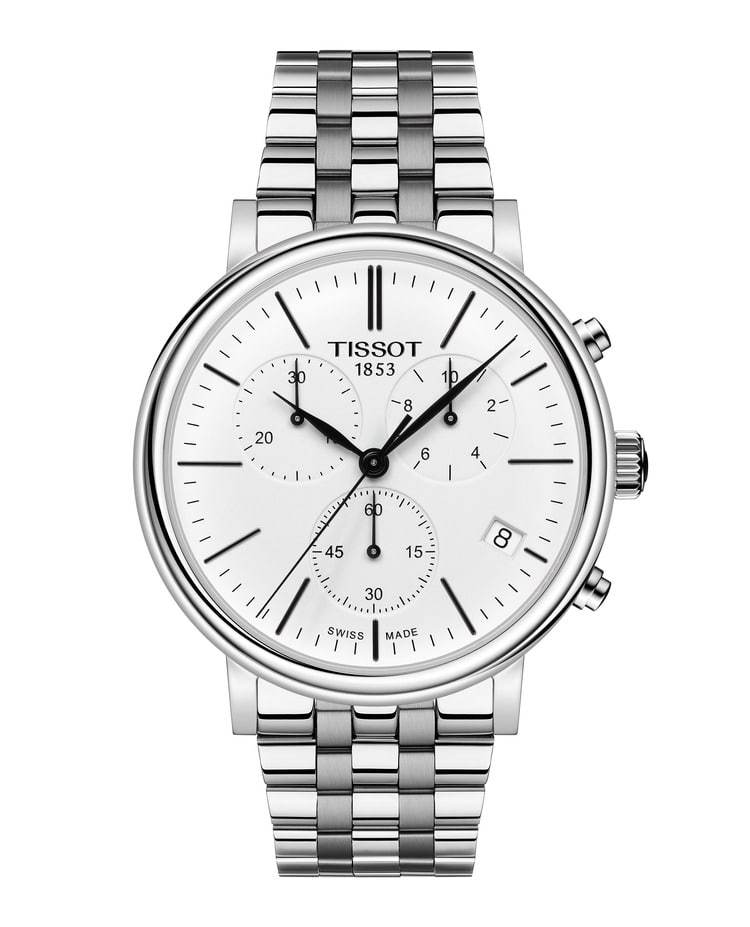 Tissot Carson Premium Chronograph Quartz Men&#39;s Watch T1224171101100